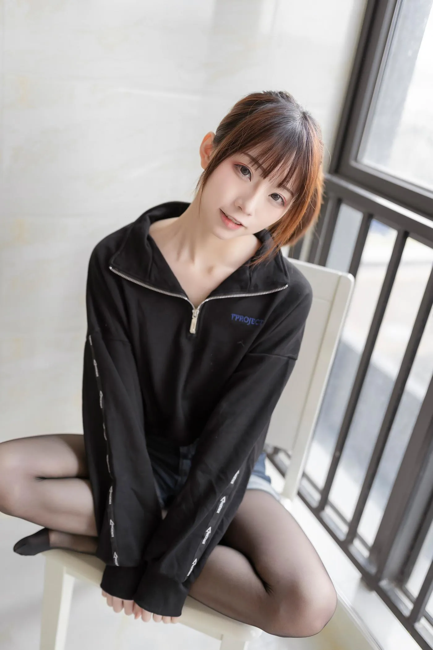 绮太郎_Kitaro – NO.34 单马尾女孩 [41P]插图5